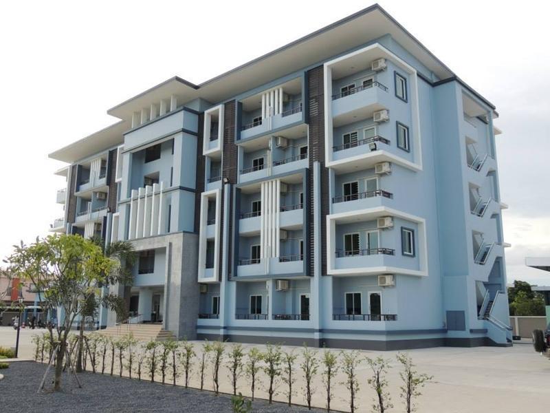 Trang Grand Hotel Exterior photo